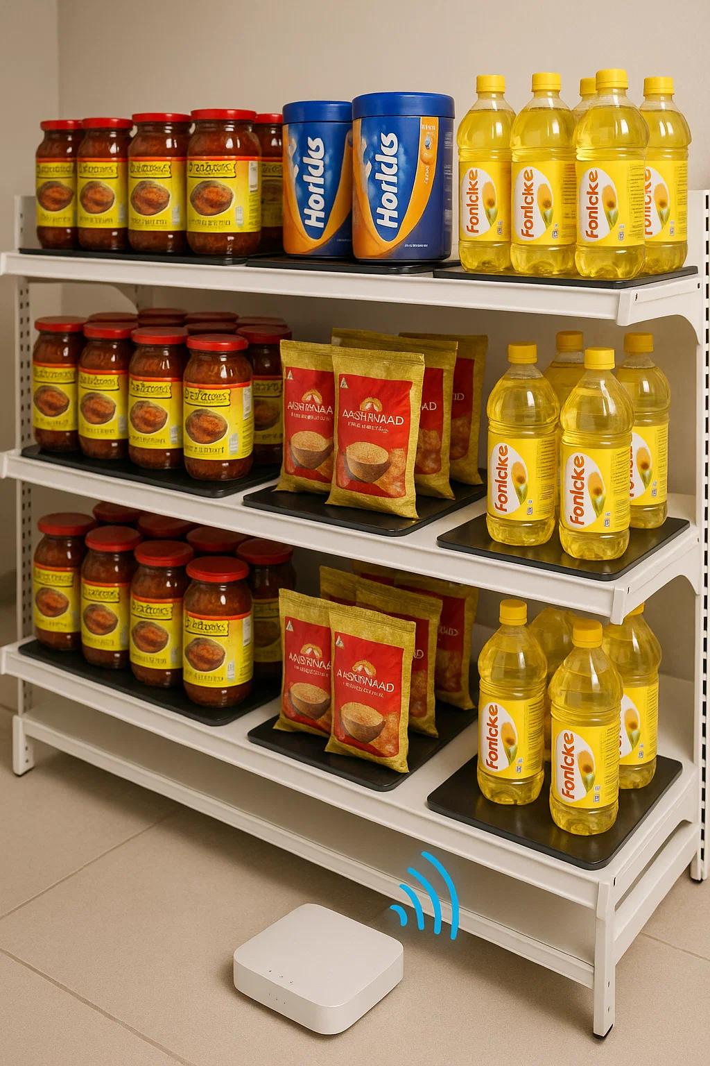 Shelf example 2