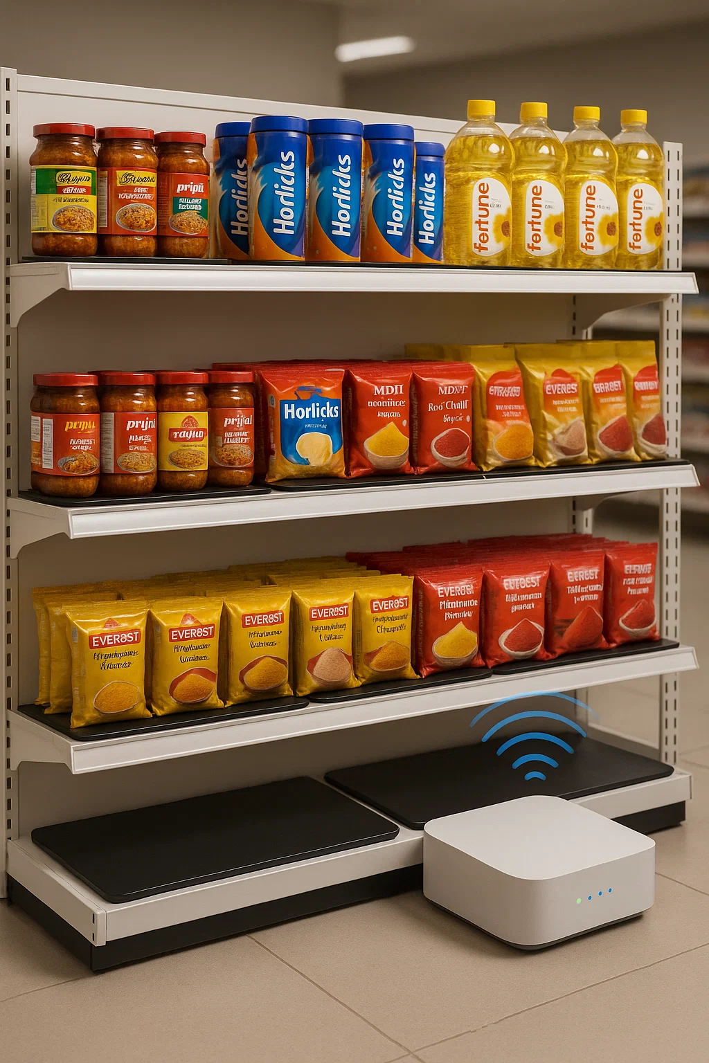 Shelf example 3
